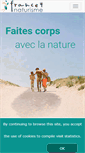 Mobile Screenshot of it.france4naturisme.com