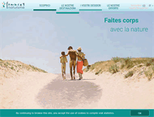 Tablet Screenshot of it.france4naturisme.com