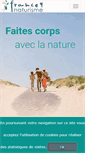 Mobile Screenshot of france4naturisme.com