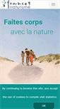 Mobile Screenshot of es.france4naturisme.com