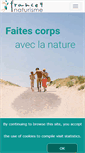 Mobile Screenshot of nl.france4naturisme.com