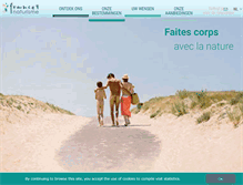 Tablet Screenshot of nl.france4naturisme.com
