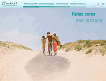 Tablet Screenshot of de.france4naturisme.com